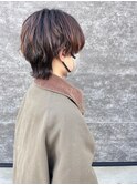 ゆるふわウルフカット