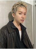 メンズカット / メンズブリーチ / メンズスパキーショート