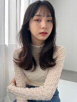 透け感/韓国風レイヤー/フェミニン