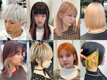 ブリーチメニューでなりたいを叶える！◎[ハイトーン/ブリーチ/デザインカラー/似合わせ/髪質改善カラー]