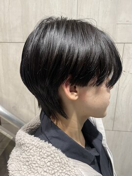 モア 下通店(MORE) ハンサムショート