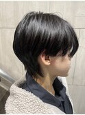 ハンサムショート