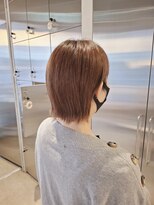 オーガニック リブ 川越(organic+live)&nbsp;20代30代40代ストレートボブリップラインラベンダーベージュ