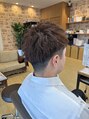ヘアリゾートハピネス&nbsp;メンズ、ツイストパーマ