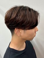 ワンズナゴヤ 名古屋栄店(ONE's NAGOYA) 韓国マッシュスペインカールスパイーキーショートブルーブラック