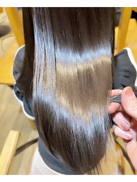 アテーサ 赤羽店(ATTESA) 縮毛×水素トリートメント[赤羽駅/赤羽]