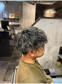 ツイストスパイラル×金メッシュ