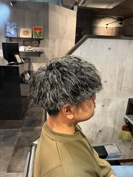 スウェルホワイト(SWELL WHITE) ツイストスパイラル×金メッシュ