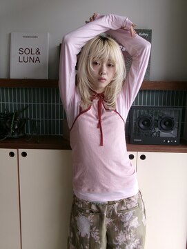 ニト ステップ(nito step) white blonde