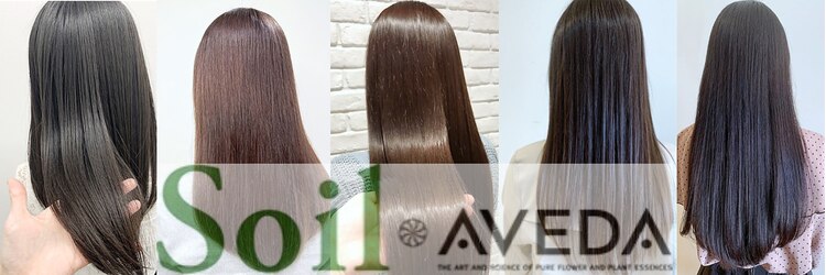 ソイルアヴェダ(Soil AVEDA)のサロンヘッダー