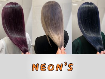 ネオンズ 札幌駅JR55ビル店(NEON´S)の写真/うねりを抑えてまとまりが長く続く【全髪質対応トリートメント】髪を乾かした瞬間から違いがわかる艶感♪