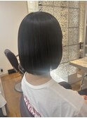 【ストレートボブ】