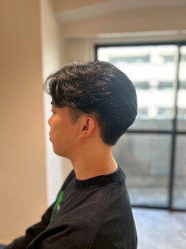 ソイクフ 四条大宮店(SOY-KUFU) 20代30代40代イメチェン似合わせカットスパイキーショート