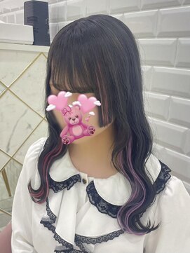 リルミー(Lilme) インナーエクステで可愛く♪_ユウ