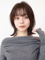 ハバナ 天神(HAVANA) 20代30代切りっぱなしレイヤーボブ/髪質改善ストレート