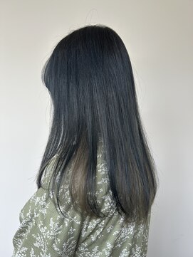 ナゴミノヒトトキ(NAGOMI NO HiTOTOKi) ブルーブラックカラー