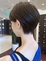 大人上品ハンサムショート