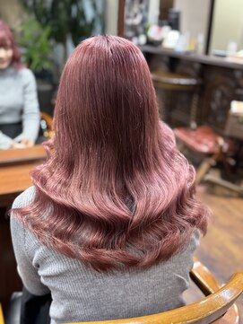 ノアル 大宮店(NOAHL) 【ボブ・メンズ・ハイトーンカラー・デザインカラー】Y