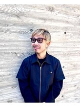 グラッドバーバードットエビス 恵比寿(GLAD BARBER. EBISU) 阿部政夫 [恵比寿]