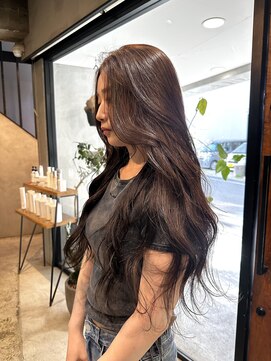 オムズ(OM's) モカブラウン/ブラウンカラー/ブリーチなしカラー