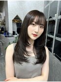 【代表内堀】洗練された大人のレイヤーカット