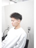 短髪/スキンフェード/ツイストスパイラル/メンズカット