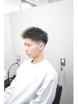 スラッシュ(SLASH)&nbsp;短髪/スキンフェード/ツイストスパイラル/メンズカット