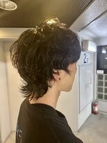 ヌビア 青葉台(NUBIA)&nbsp;ニュアンスパーマ【メンズカット/青葉台】