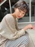 【新規】前髪パーマ＋前髪カット　￥8,520→6,500