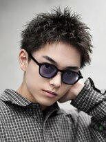 フィフス トウキョウ (fifth TOKYO)&nbsp;スパイキーショートフェザーパーマ刈り上げショート渋谷ビジネス