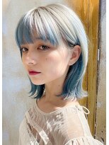 エノア 表参道(ENORE)&nbsp;ブリーチ/ダブルカラー/グラデーションカラー/インナーカラー