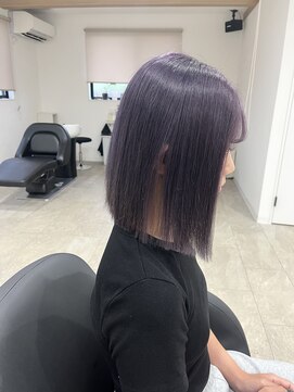 シキ(shiki) ラベンダーシルバー