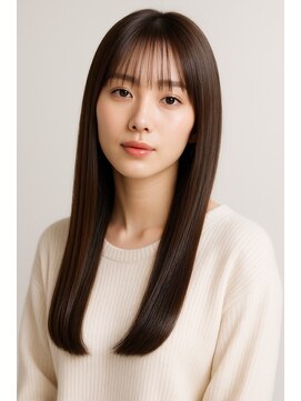 ラクヘアー 住吉店(rak hair) 美髪ストレート