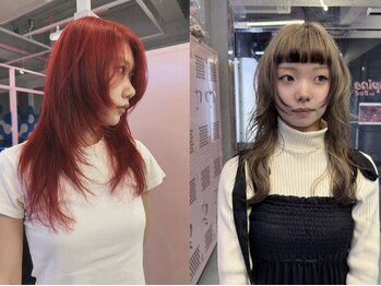 ルピネバイバド(Lupine by bud)の写真/セットがしやすく、サロン帰りのスタイルが続くLupineカット☆あなたに似合う"かわいい”をご提案します◎