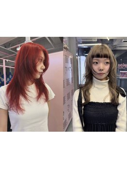 セットがしやすく、サロン帰りのスタイルが続くLupineカット☆あなたに似合う"かわいい”をご提案します◎