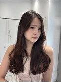 ふんわりロングヘア