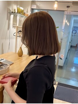 ニコヘアデザイン(NICO hair design) マットベージュボブ