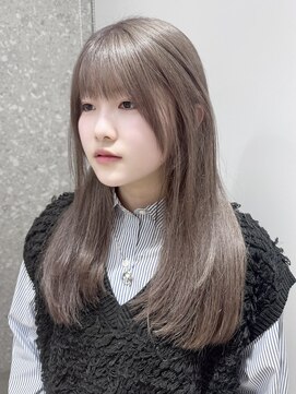 サンク 原宿 表参道(cinq) ミルクティーグレージュヘーゼルベージュオリーブベージュカラー