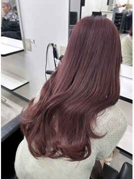 レブ 難波店(REV.) 髪質改善/ブリーチ/ダブルカラー/韓国/インナーカラー/難波