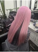 ホワイトピンク×落とせるインナーブラック