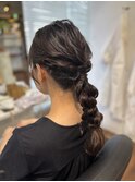 ぽこぽこローポニー☆ヘアアレンジ