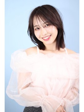 アッシュ 鷺沼店(Ash) エアリーミディボブ