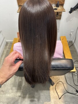 ニューラインギンザ(New-Line 銀座) ツヤ髪