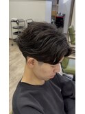 ニュアンスパーマ/フェザーパーマ/メンズパーマ