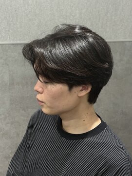 テクト バイアッシュ 吉祥寺店(Tect by Ash) ニュアンスパーマフェザーパーマセンターパートテーパーフェード