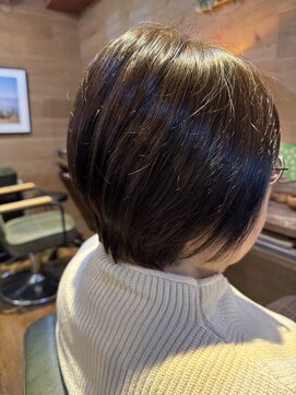 スッキリレイヤーボブ