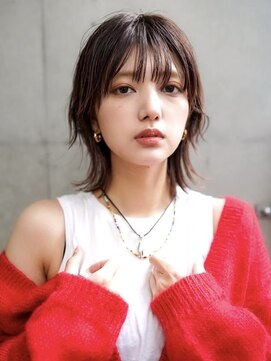 ギークス(GEEKS) 【GEEKS渋谷】冬カラー/ウルフカット/シャギー/顔周りレイヤー