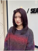 ガリカ シーム(Gallica/SEAM)&nbsp;ブリーチあり〇バイオレットカラー