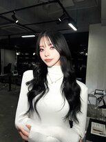 ザシェノンウメダ(THA CHAINON UMEDA) 心斎橋/着物ヘア/大人ガーリー/ダークアッシュ/似合わせカット