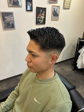 バーバーショップ ネオ セカンド(BARBERSHOP NEO2nd) アイロンパーマ